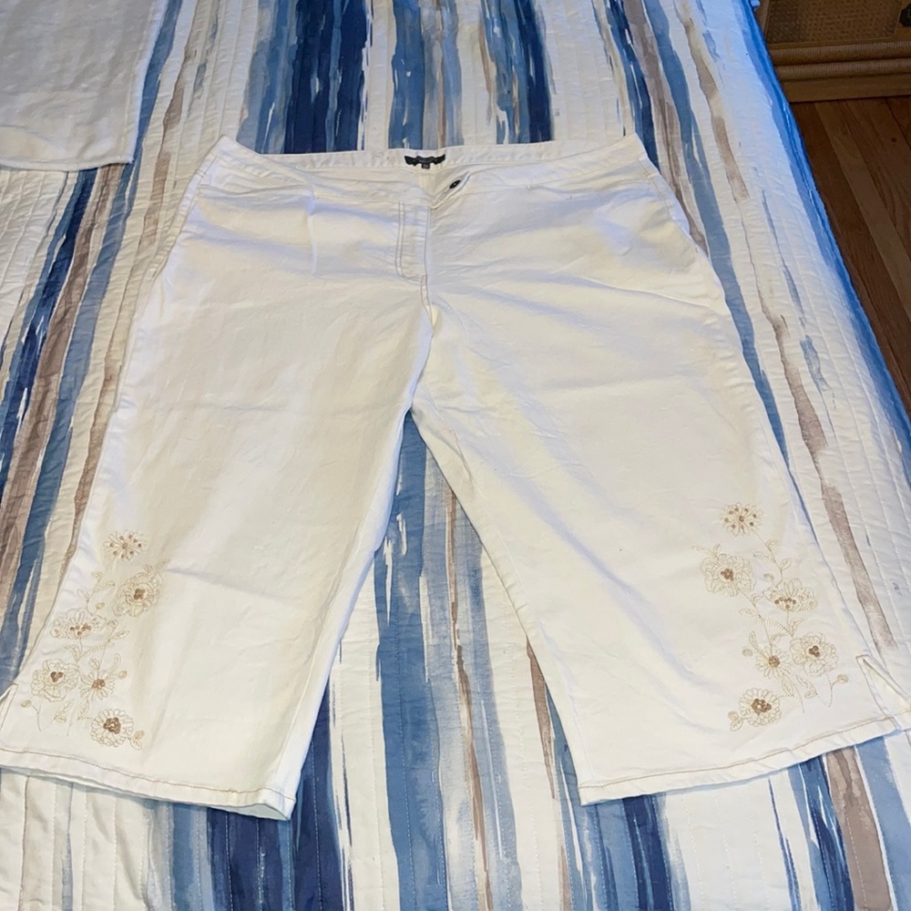 Addition Elle capris, size 24.